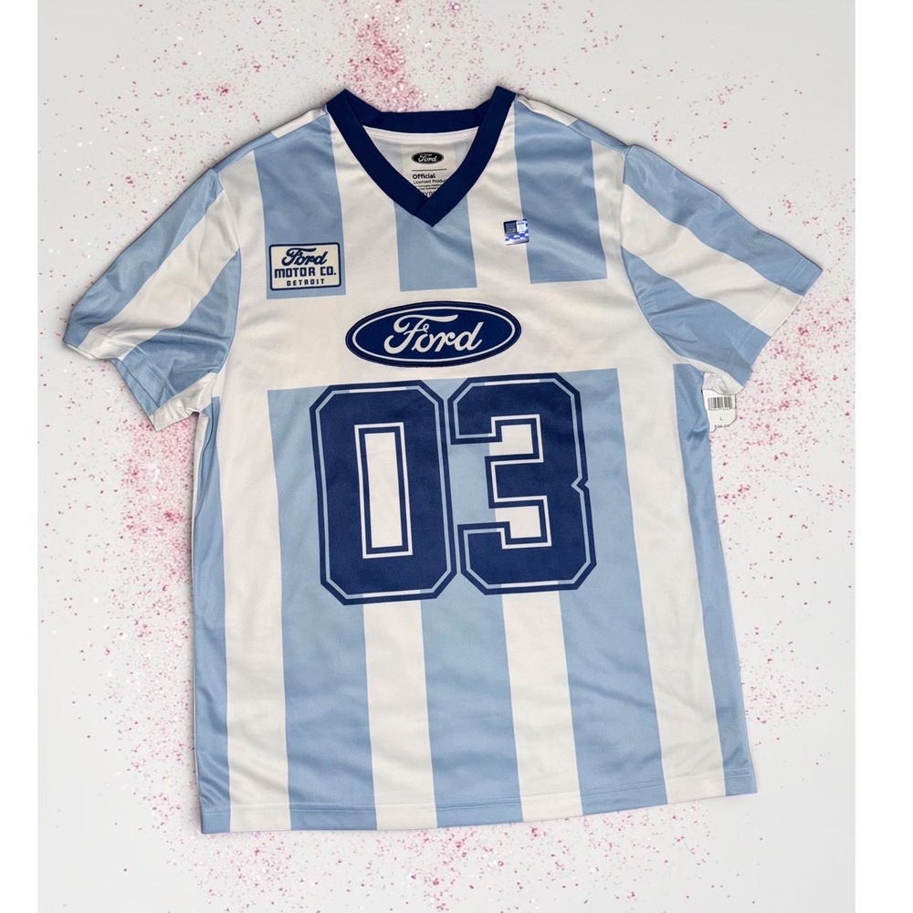 Ford Motor Co - Detroit 03 Shirt - Size Medium - *NWT*
